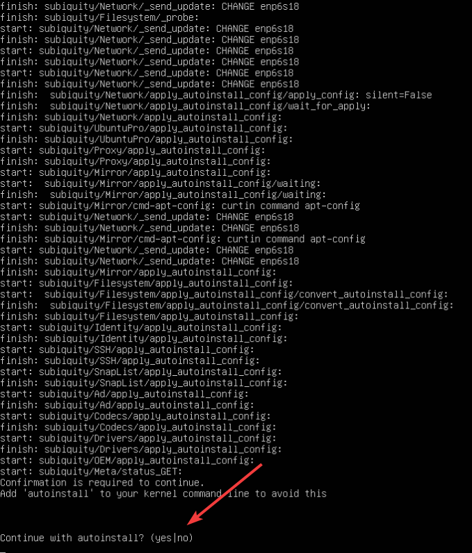 Ubuntu 24.04 VM Installation Confirmation
