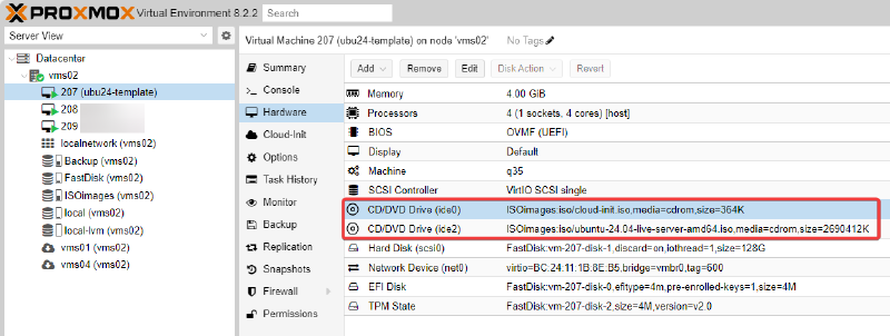 Ubuntu 24.04 VM Definition