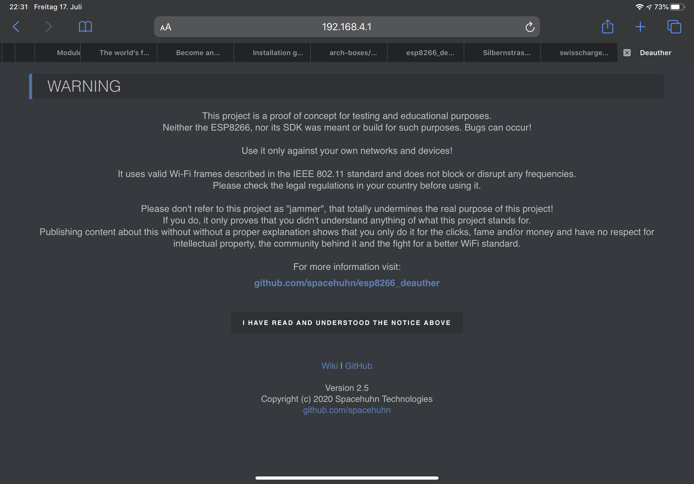 USB-Deauther_Entry-Page.png