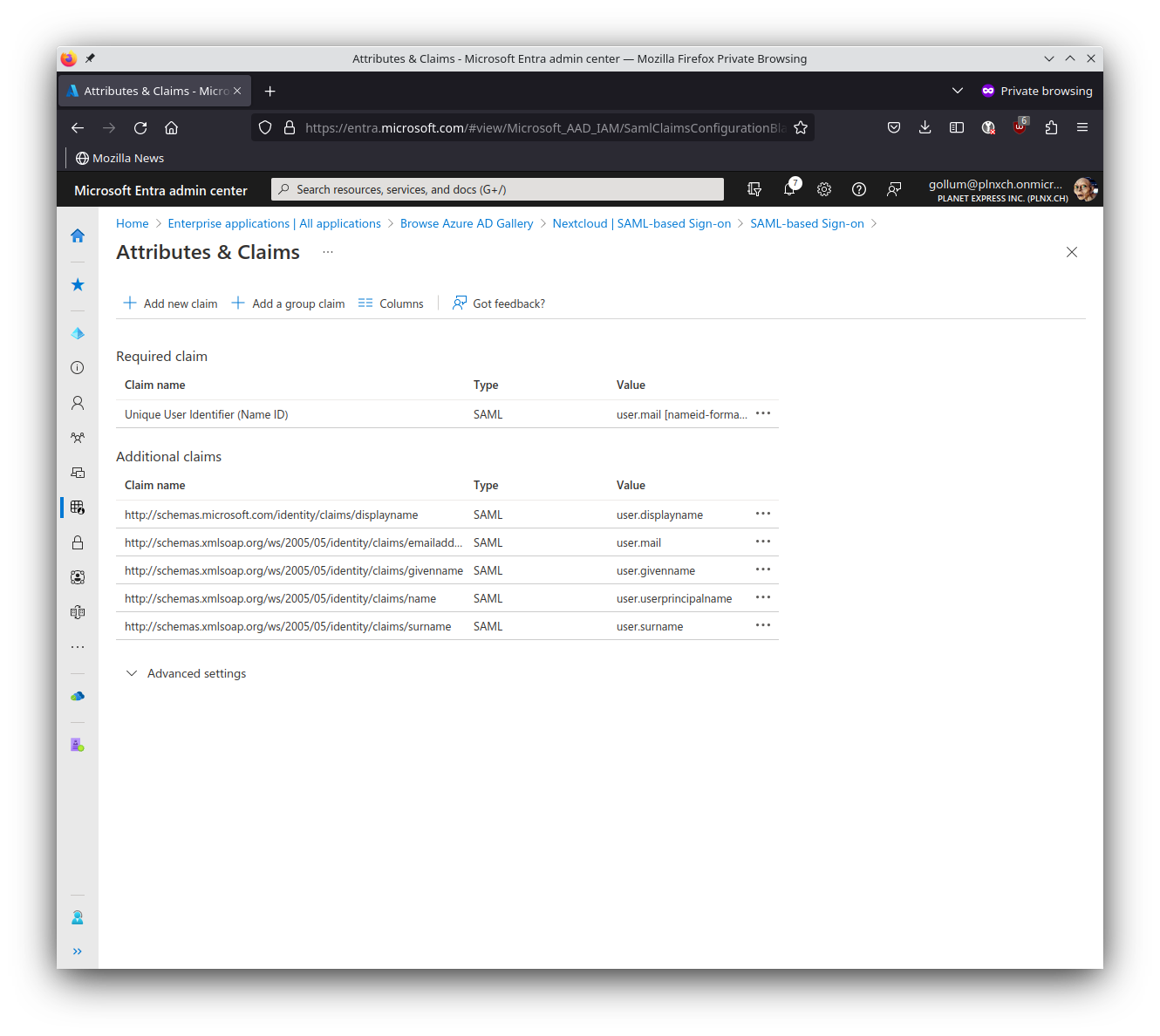aad-enterprise-application-saml-setting-claim-summary.png